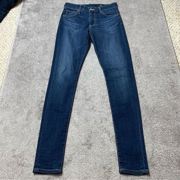 Ag Adriano Goldschmied Farrah Jeans Women’s 25 Blue Skinny Bundle of 3 - Picture 5 of 7